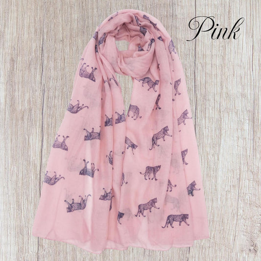 Leopard Print Scarf: All Seasons Shawl Wrap Comes with a gift bag