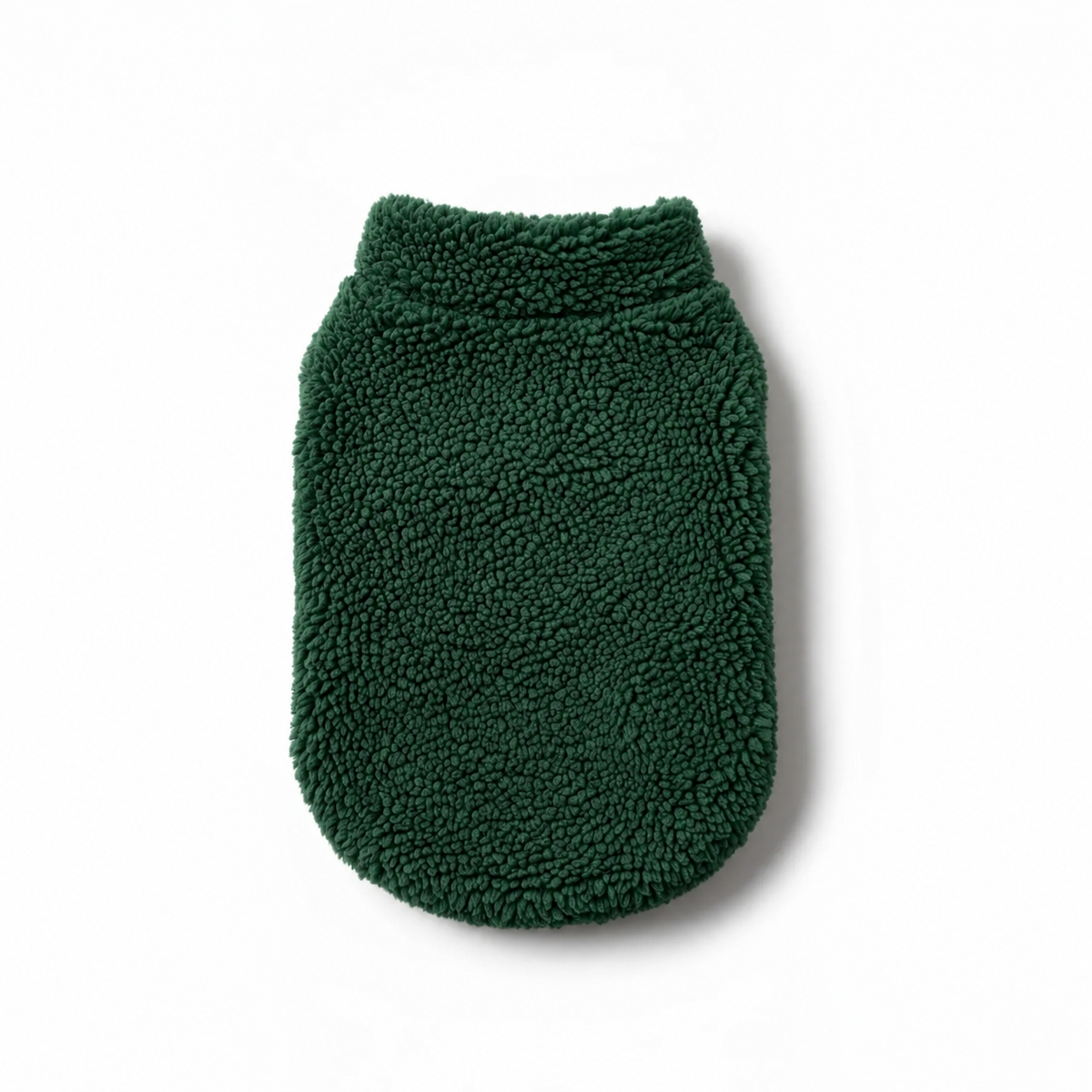 Fluffy Fleece Dog Vest, Cosy Winter Puppy Coat, Velcro Fastening (XS-L)