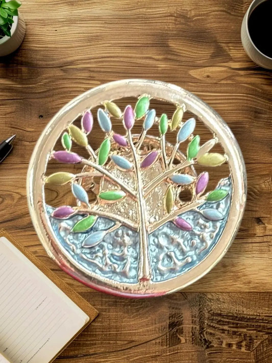 Tree of Life Magnetic Brooch Clip: Nickel & Lead-Free