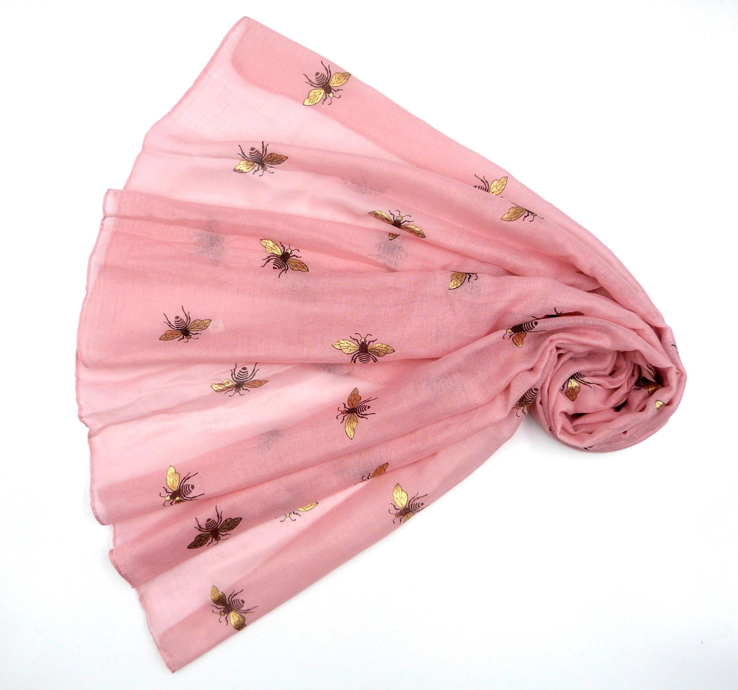 Glitter Bees Scarves Comes with a gift bag