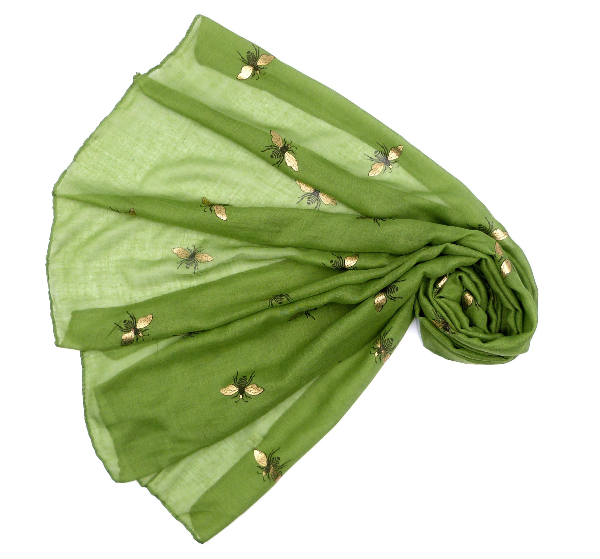 Glitter Bees Scarves Comes with a gift bag
