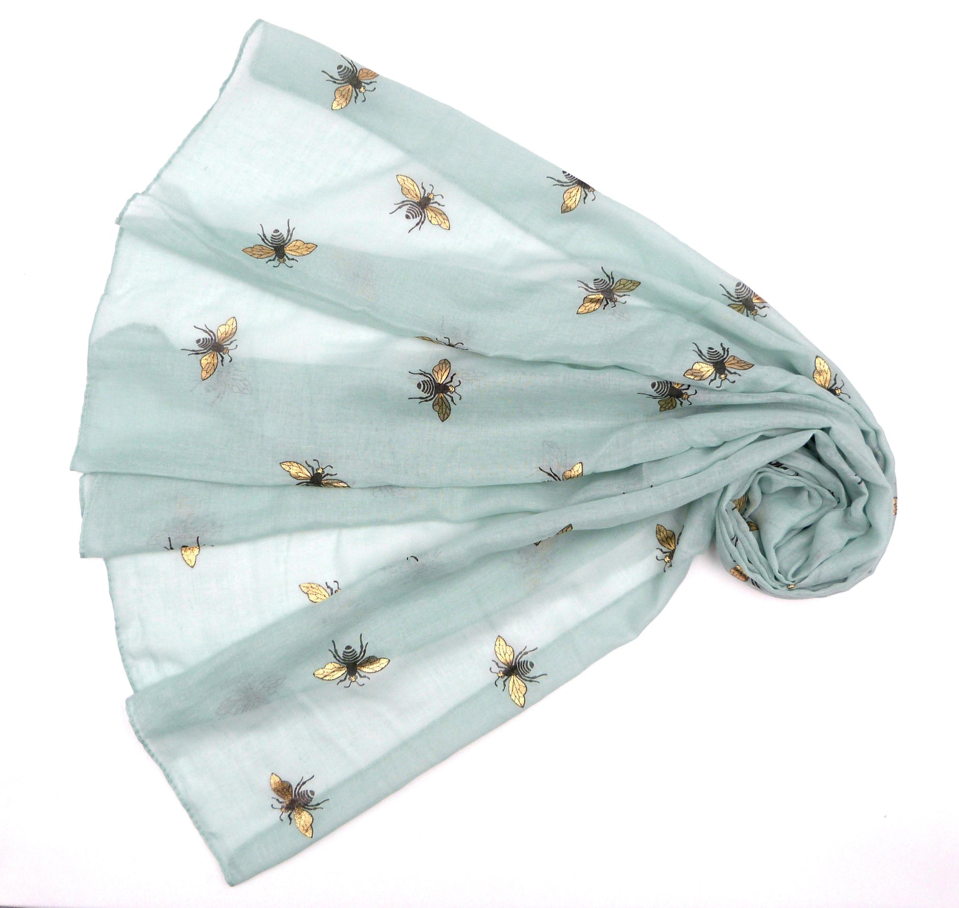 Glitter Bees Scarves Comes with a gift bag
