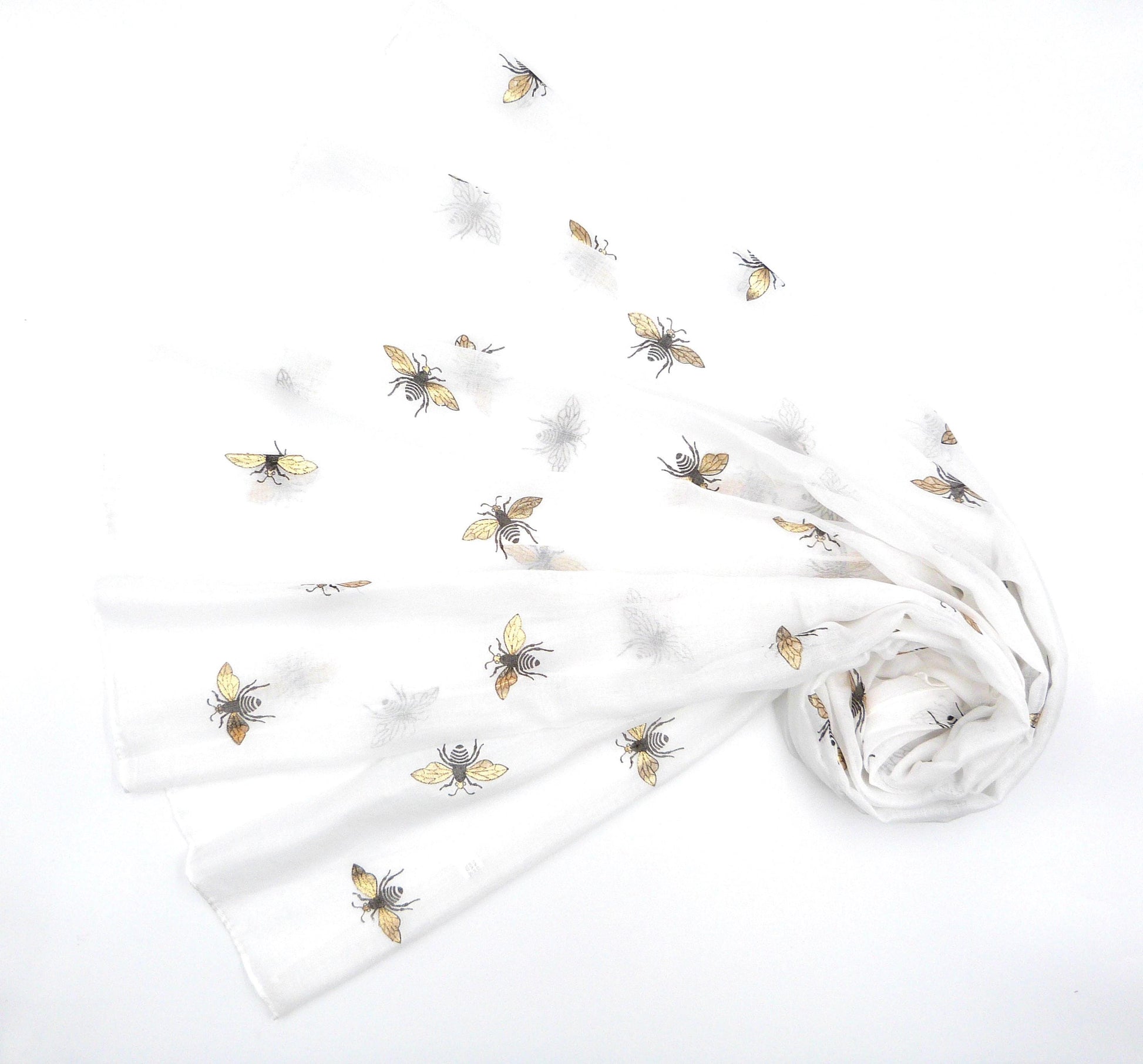 Glitter Bees Scarves Comes with a gift bag