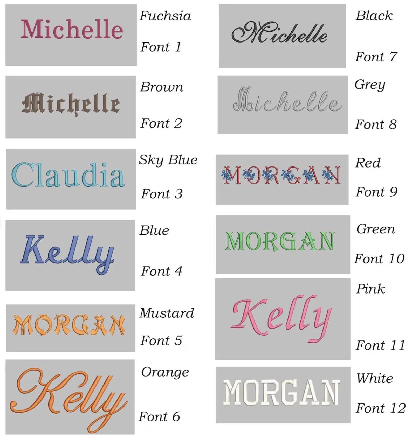 Personalised Embroidered Scarf Wrap Pashmina, Gifts For Her, Teacher Gifts Comes with a gift bag