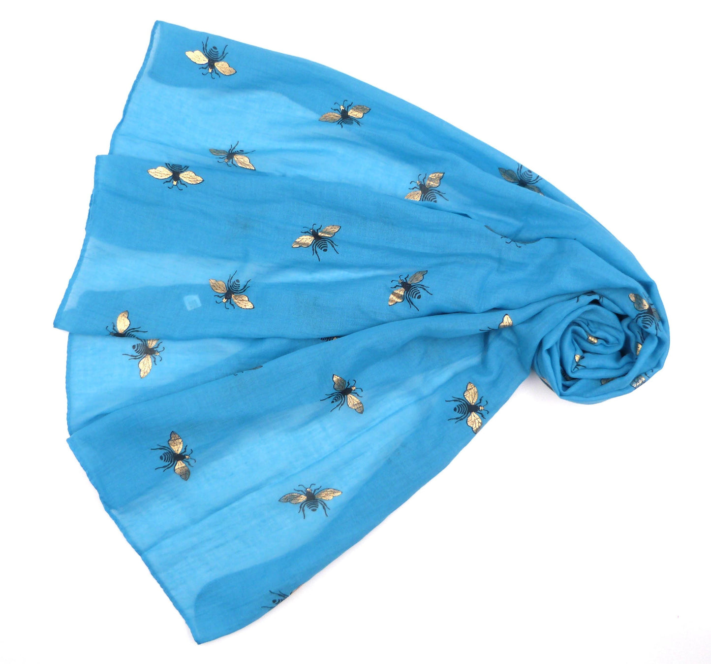 Glitter Bees Scarves Comes with a gift bag