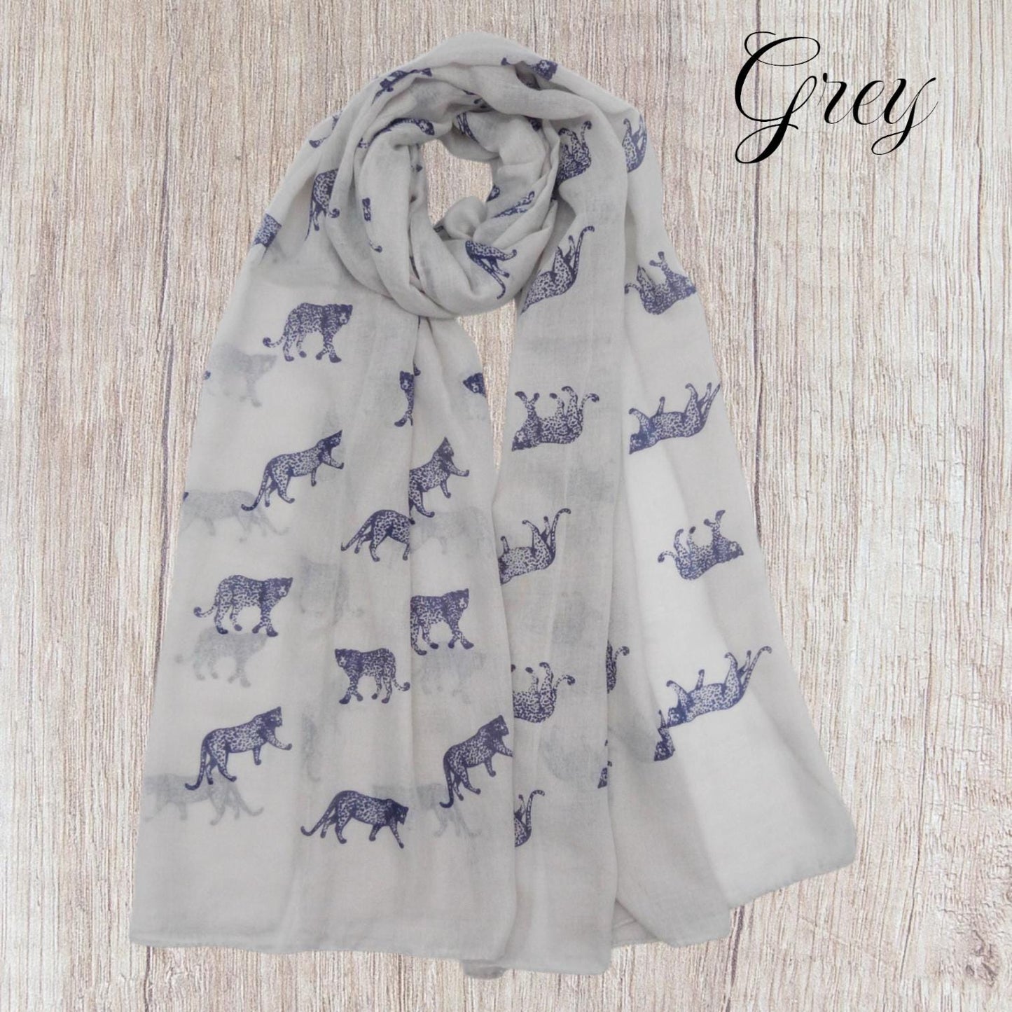Leopard Print Scarf: All Seasons Shawl Wrap Comes with a gift bag
