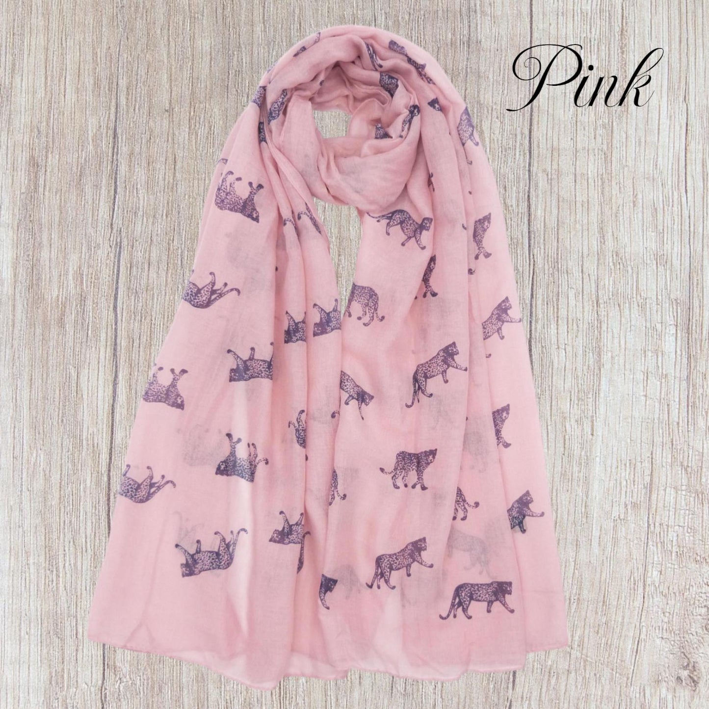 Leopard Print Scarf: All Seasons Shawl Wrap Comes with a gift bag