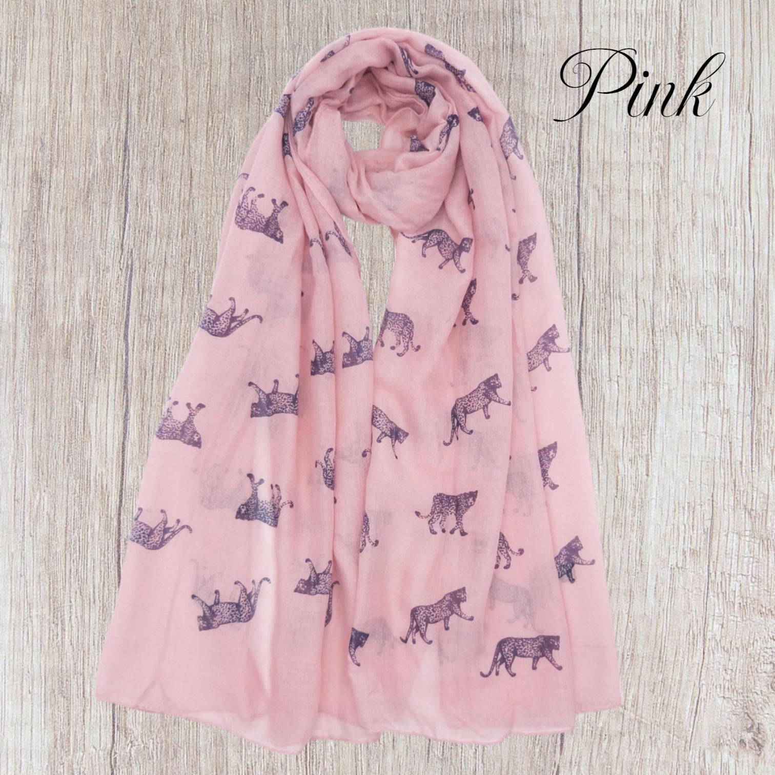 Leopard Print Scarf: All Seasons Shawl Wrap Comes with a gift bag