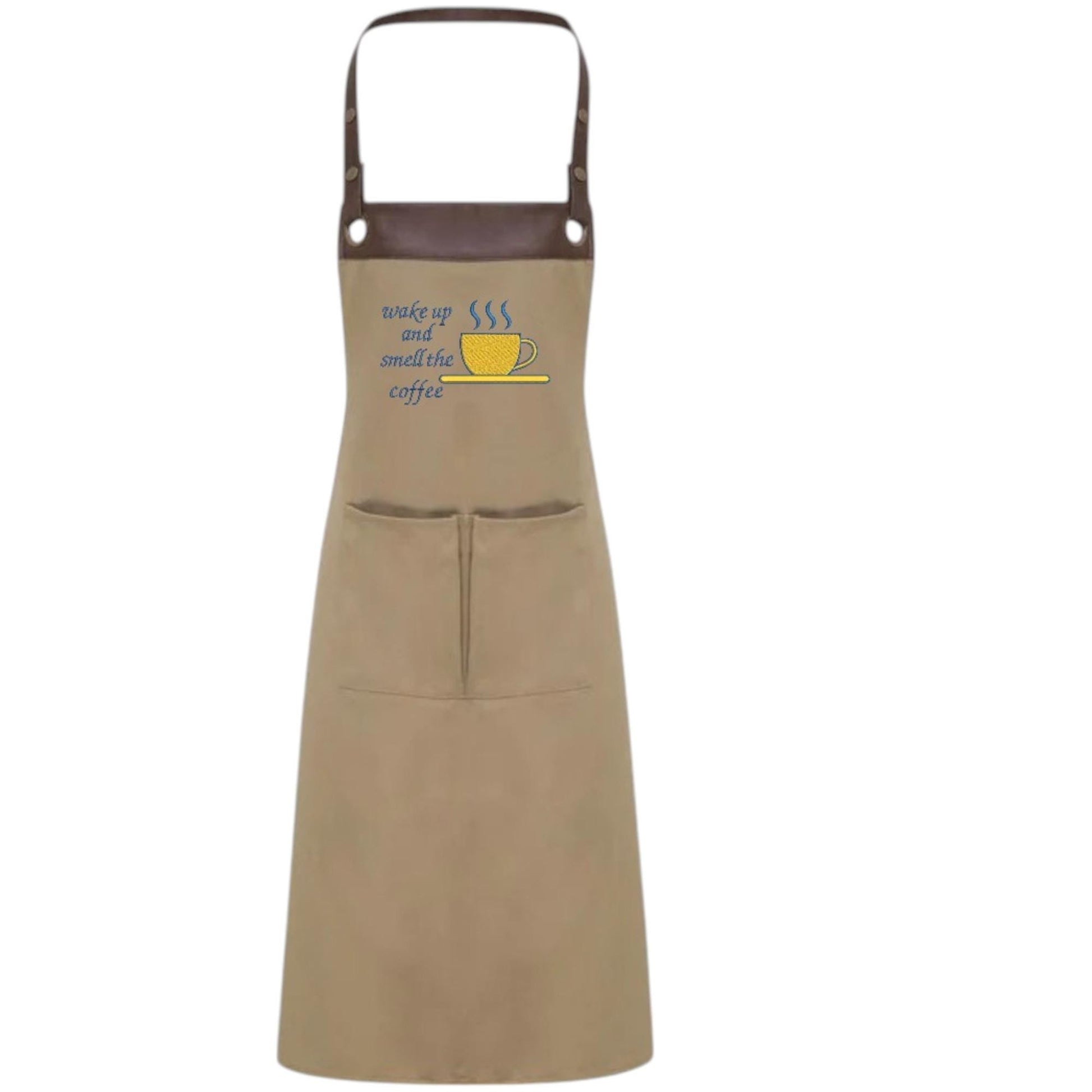 Embroidered Personalized Apron for Cooking Lovers| Personalized Gifts for Birthdays, Christmas| Chef Aprons for Men and Women
