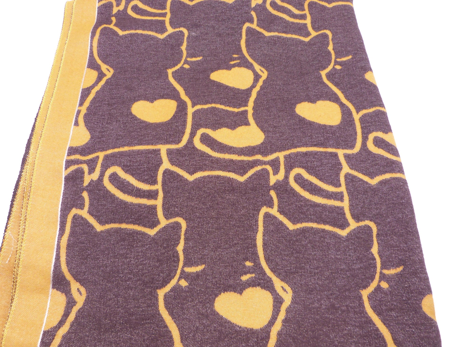 Cat Print Pashmina Scarf Cashmere Feel Shawl Wrap For Cat Lovers Free Gift Wrapping Included Ready to Give