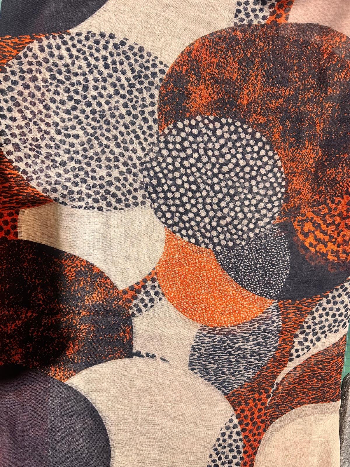 Leopard Dots Print Scarf Comes with a gift bag