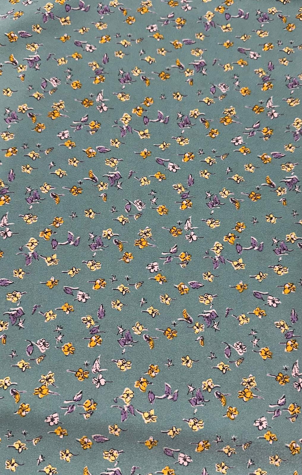 Ditsy Floral Design Print Snood Infinity Scarf Comes with a gift bag