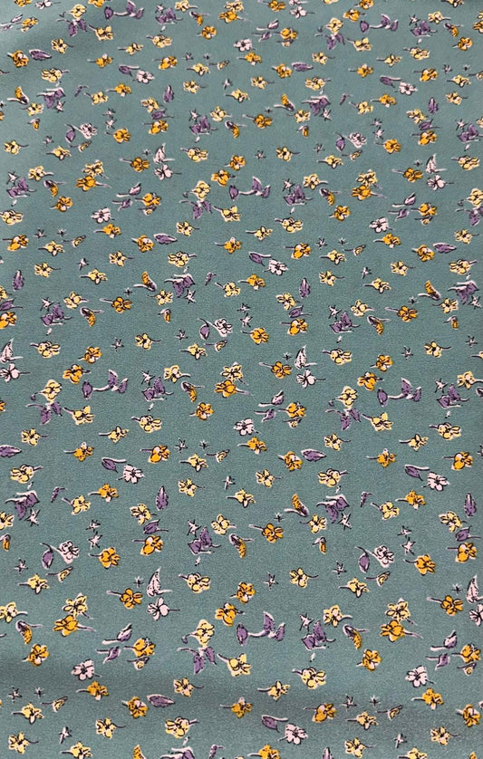 Ditsy Floral Design Print Snood Infinity Scarf Comes with a gift bag