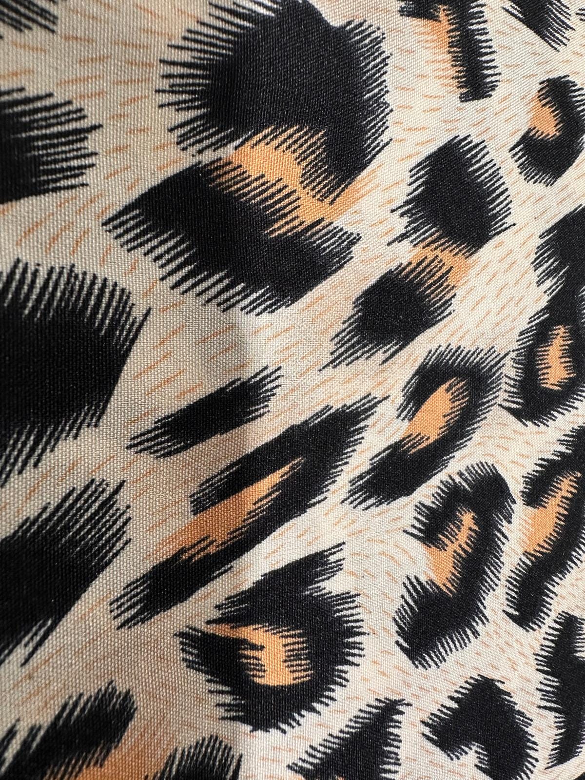 Leopard Print Infinity Snood Scarf – A Stylish Gift for Leopard Pattern Lovers Comes with gift bag