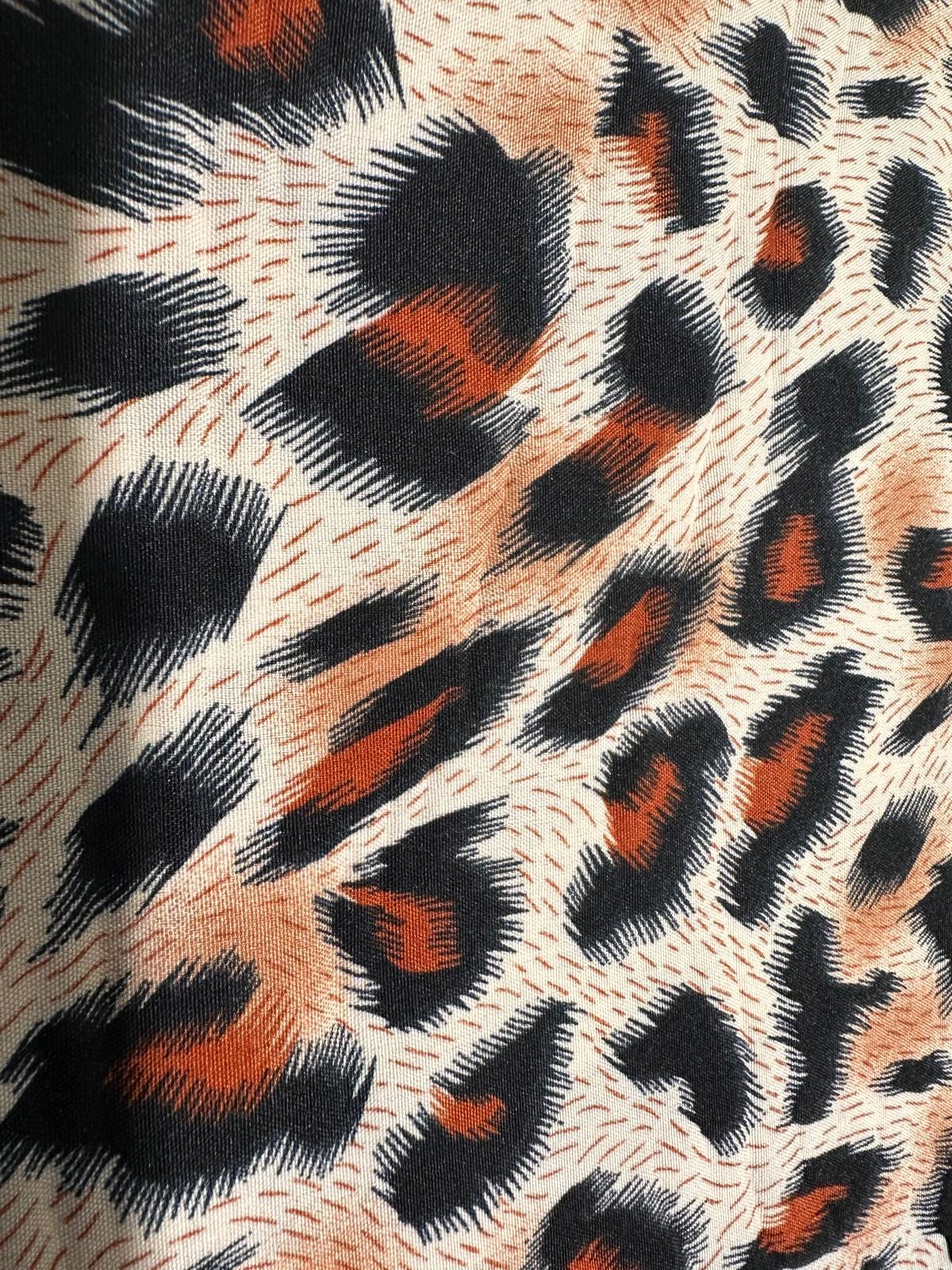 Leopard Print Infinity Snood Scarf Tubular Wrap Stylish Gift for Leopard Pattern Lovers Comes with gift bag
