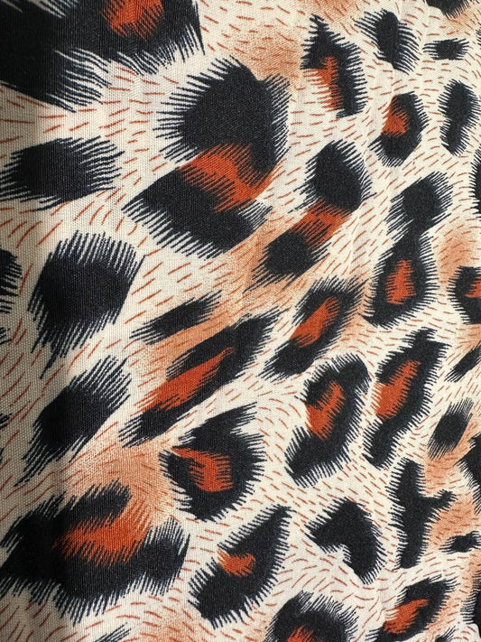 Leopard Print Infinity Snood Scarf Tubular Wrap Stylish Gift for Leopard Pattern Lovers Comes with gift bag