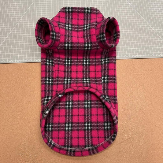 Sausage Dog Fleece Sweater | Dachshund Jumper | Warm Dog Coat | Soft Winter Pet Clothing | Small Dog Pullover