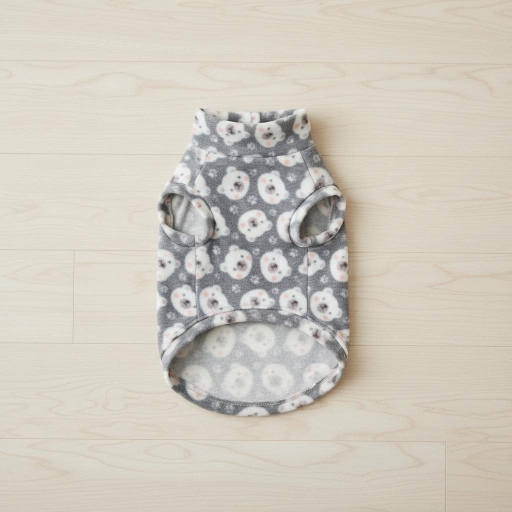 Bear Fleece Dog Jumper Sweater for Dachshunds & Small Dogs Pet Pullover | Sausage Dog Clothes
