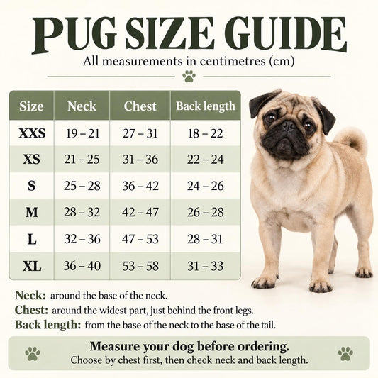 Dog Fleece Vest with Pom Pom Trim | Cosy Winter Dog Sweater for Pugs, Frenchie's Warm Dog Jumper