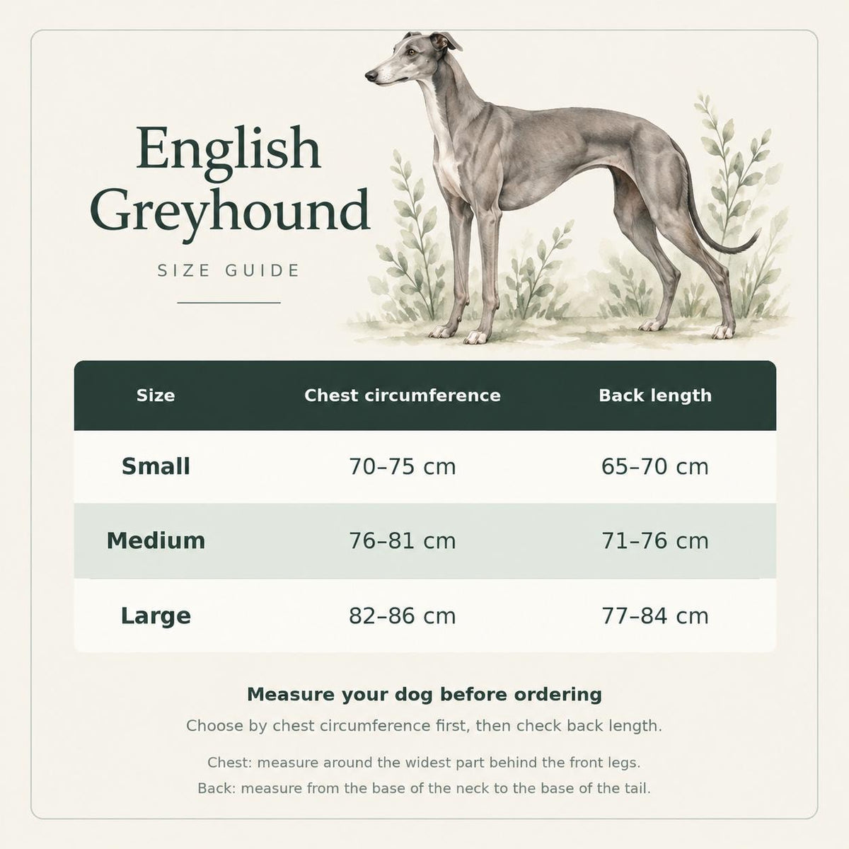 English Greyhound Fleece Jumper, Turtle Neck Dog Pyjamas, Greyhound Winter Top, Soft Fleece Greyhound Clothes